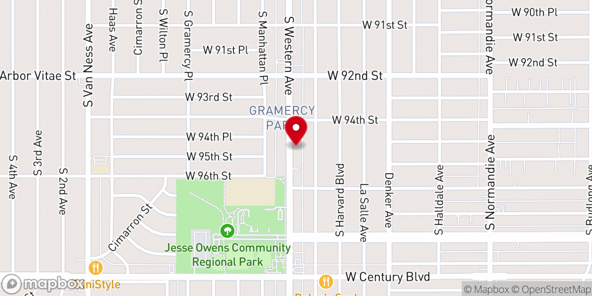 Map showing location of Ambassadors For Christ Christian Embassy's Me Pttot