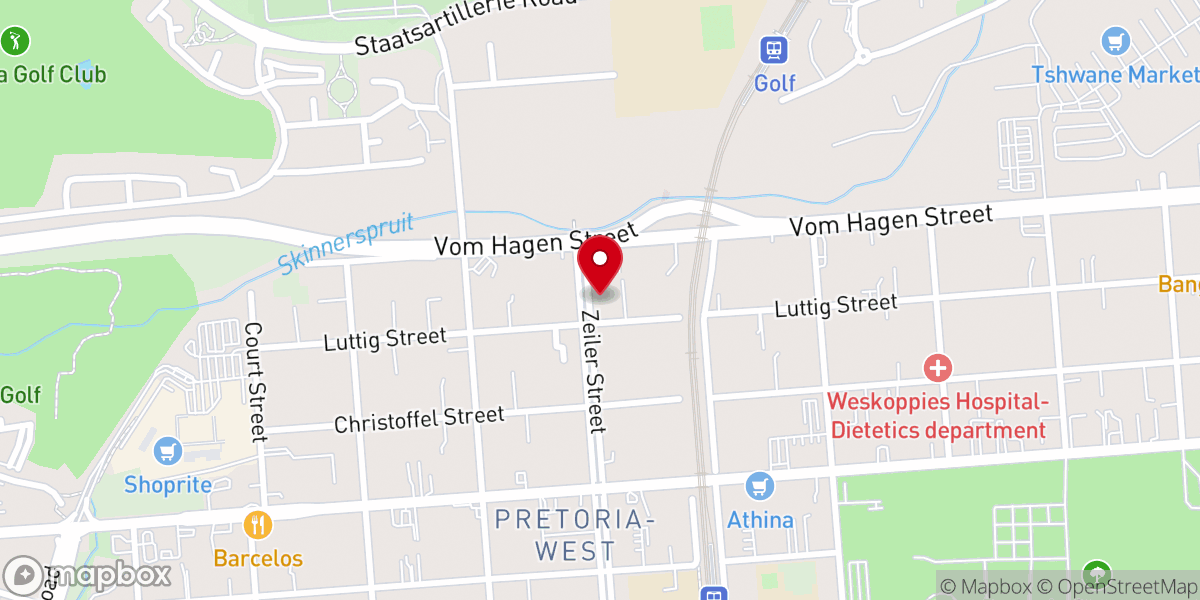 Map showing location of RESTORATION CHRISTIAN CHURCH INTERNATIONAL