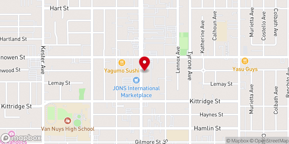 Map showing location of Ministerio Pentecostés La Honra Y La Gloria Sea Para Dios