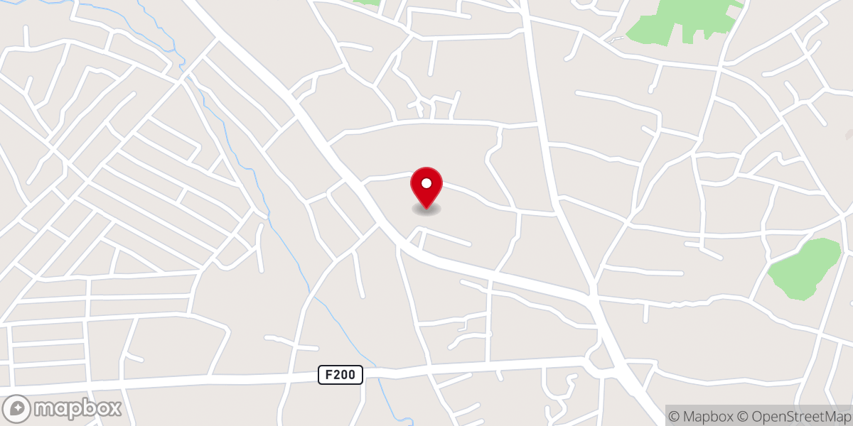 Map showing location of Movement C&S Church