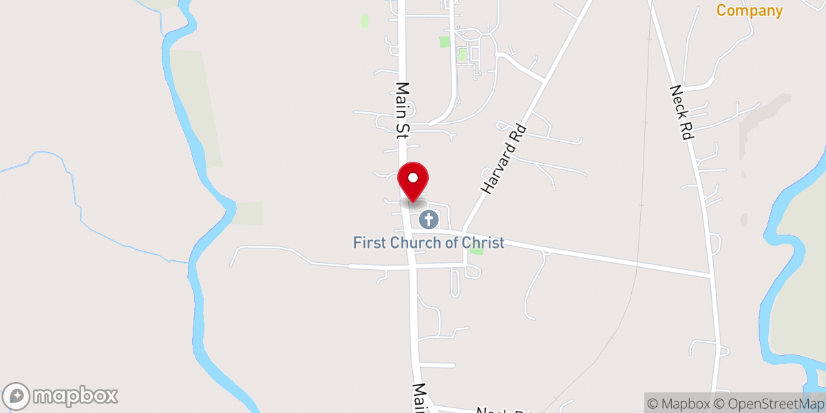 Map showing location of Immaculate Conception Church