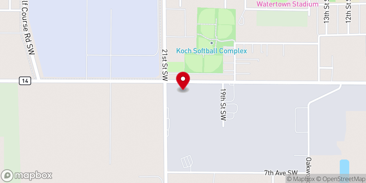 Map showing location of Esco Manufacturing Inc