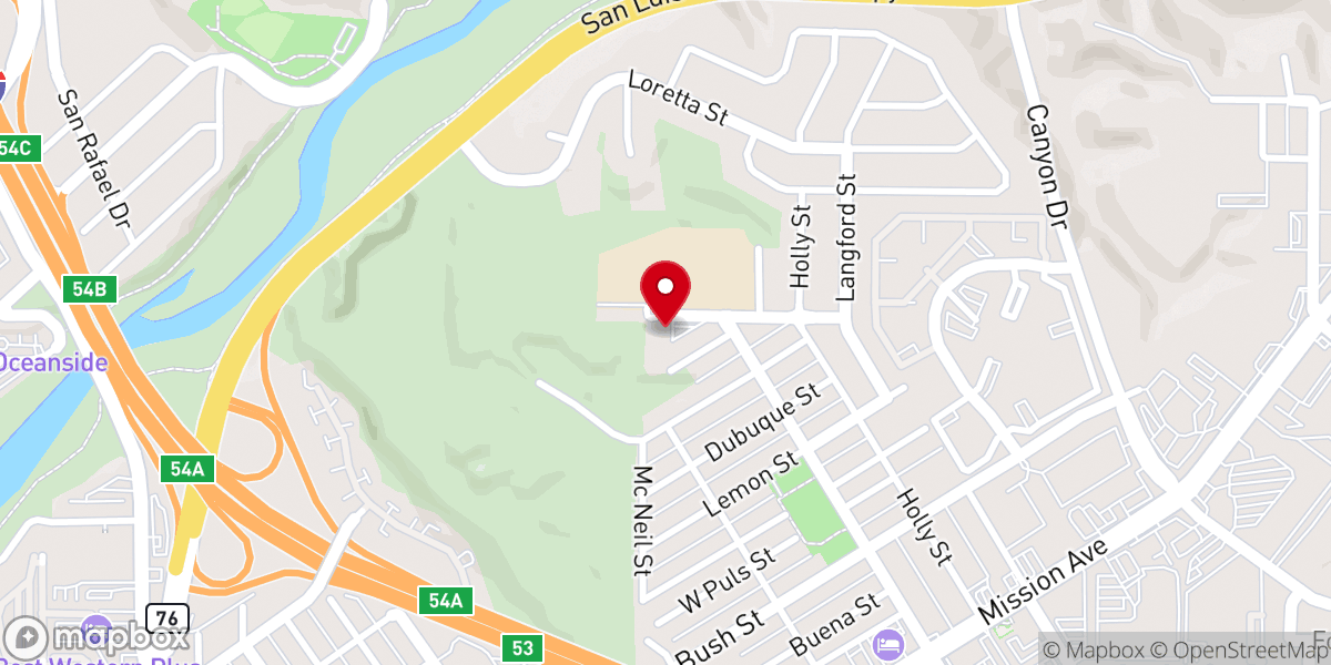 Map showing location of Walker Chapel AME Church