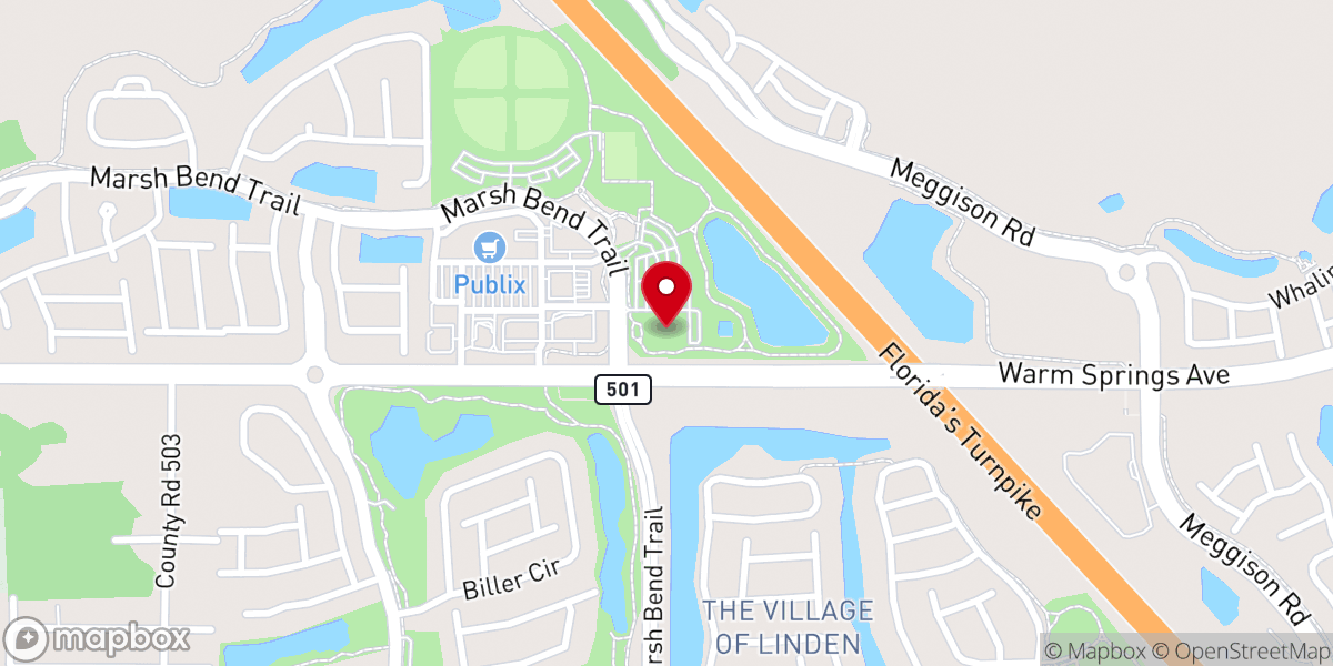 Map showing location of Everglades Recreation, Sales & Information Center