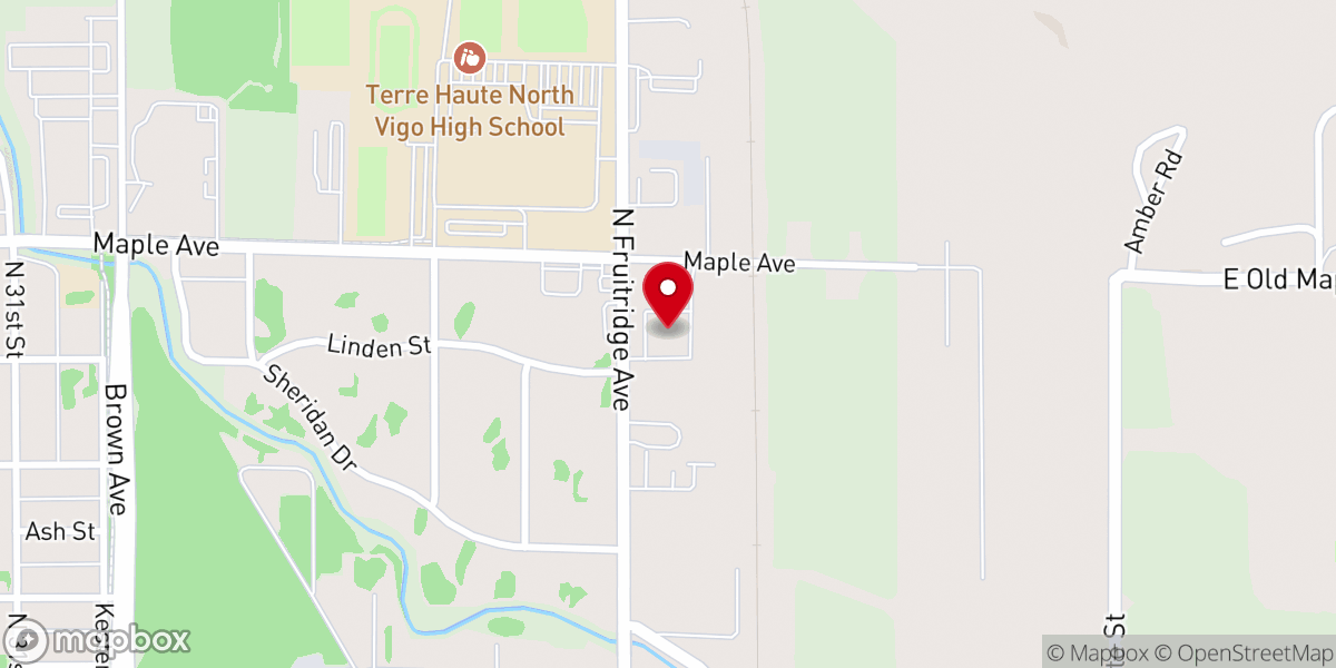 Map showing location of Apostolic Faith Tabernacle