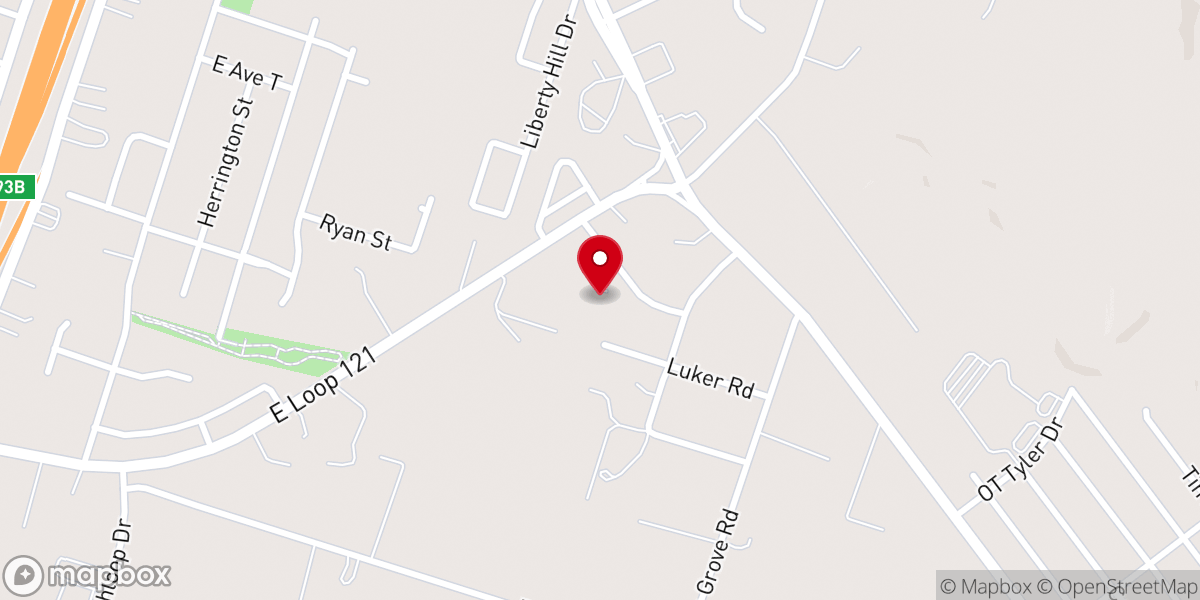 Map showing location of Free Pentecostal Church of Jesus