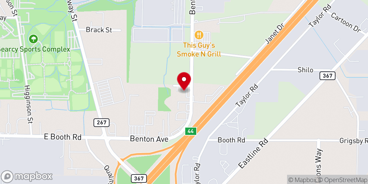 Map showing location of Truth For Today World Mission School