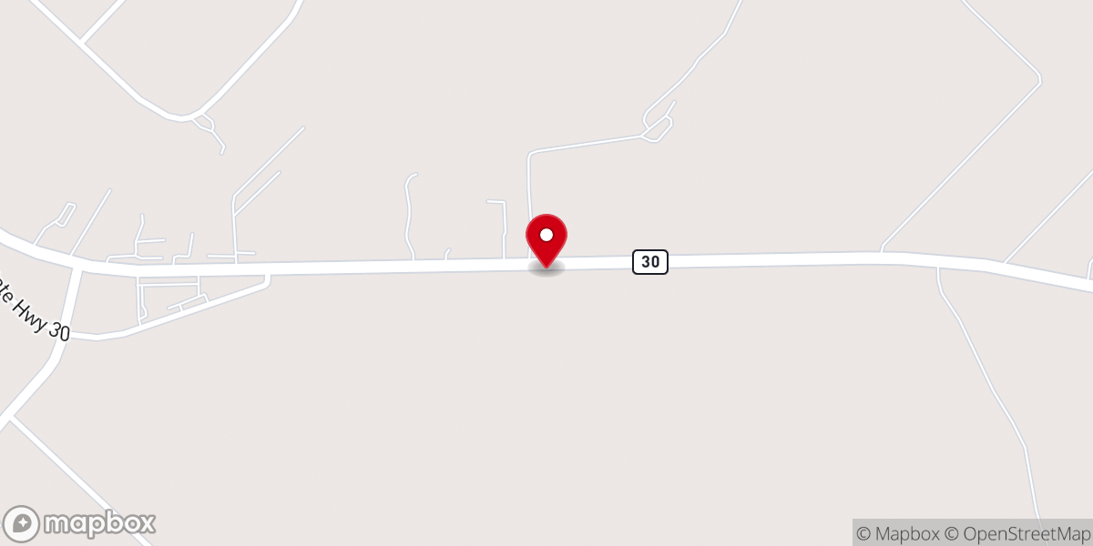 Map showing location of Cowboy Fellowship of Aggieland