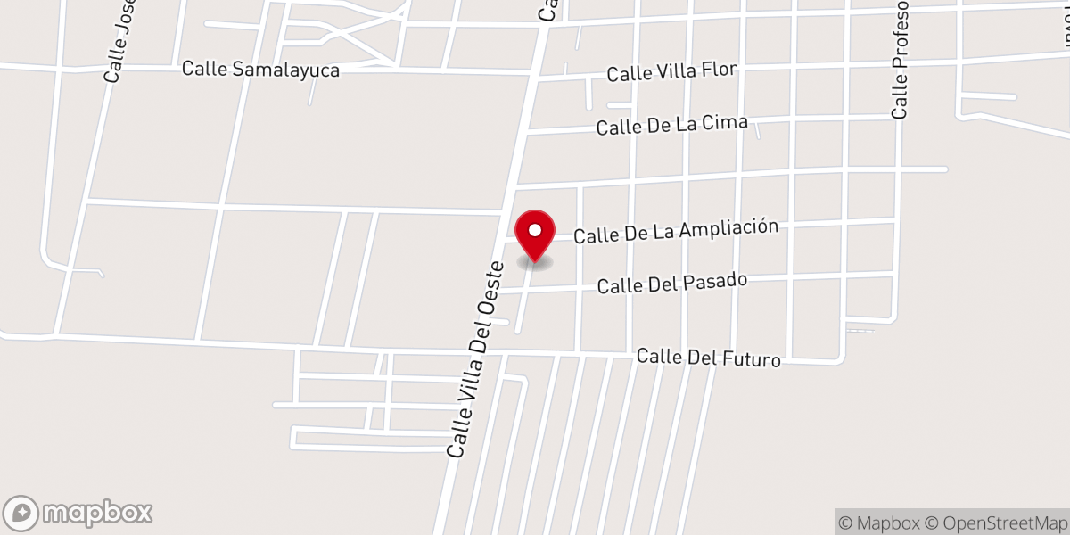 Map showing location of Iglesia Fuente De Vida