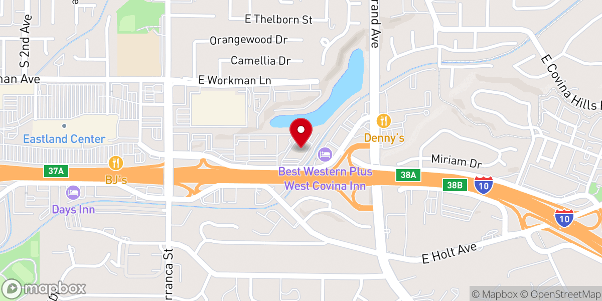 Map showing location of REHOBOTH FAITH CENTER