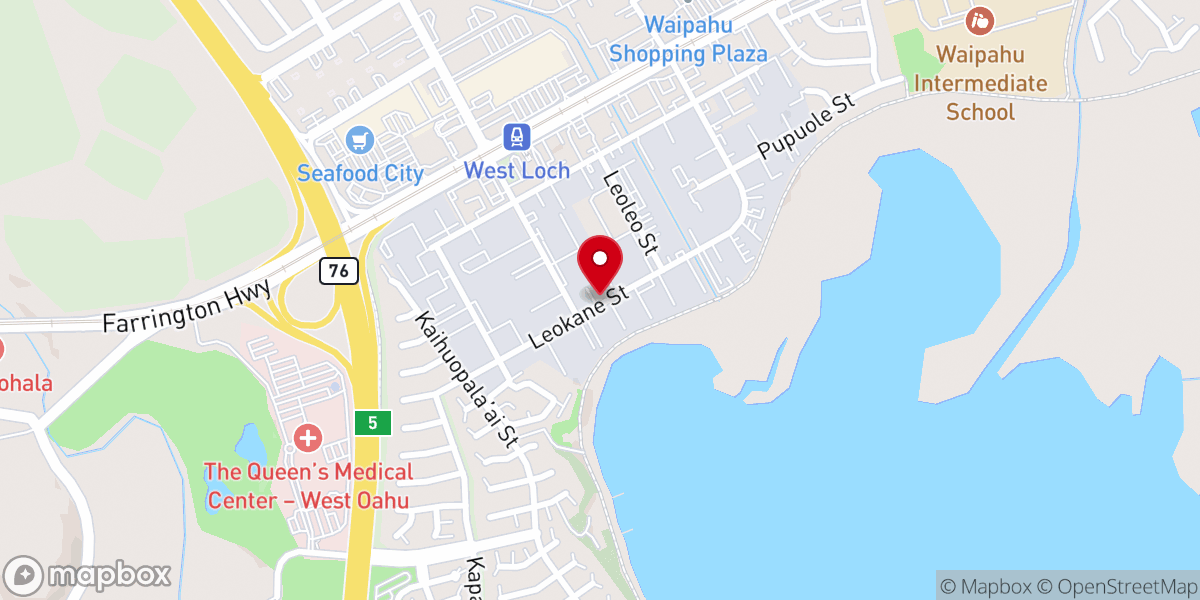 Map showing location of Good Samaritan Worship Center