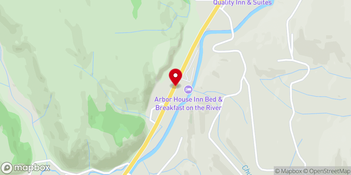 Map showing location of Church Ditch