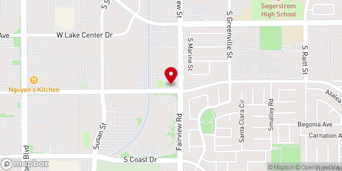 Map showing location of Chapel Store