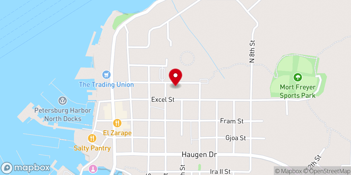 Map showing location of Saint Catherine of Siena Catholic Church