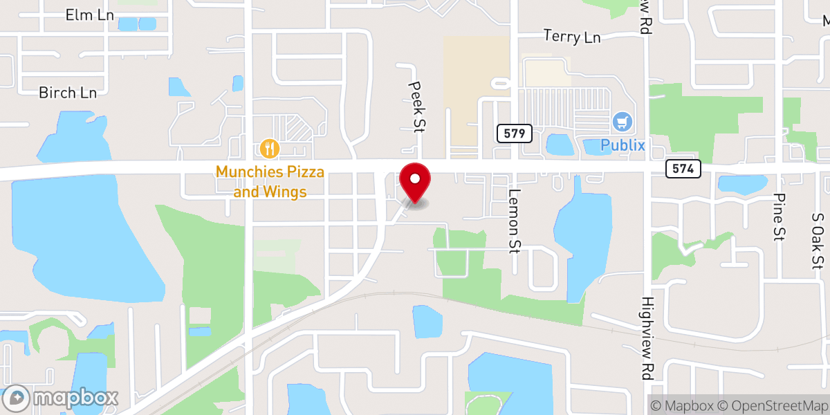 Map showing location of The Chapel - Mango