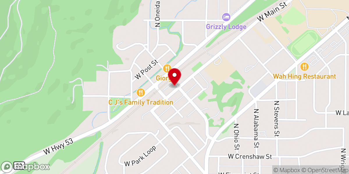 Map showing location of Bell Tower Westwood Chapel