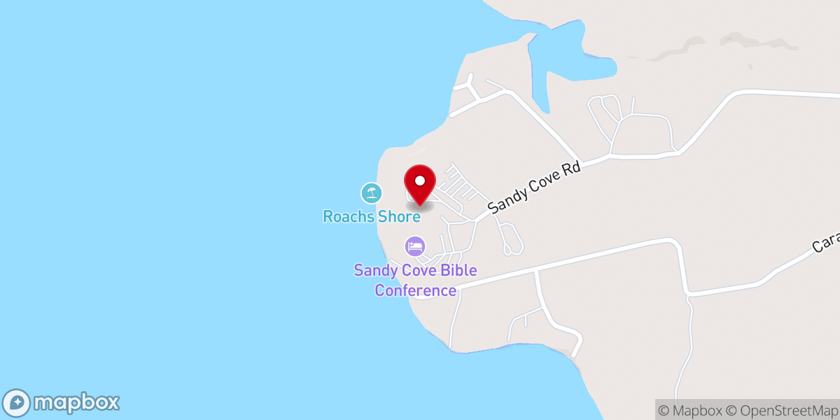 Map showing location of Chapel