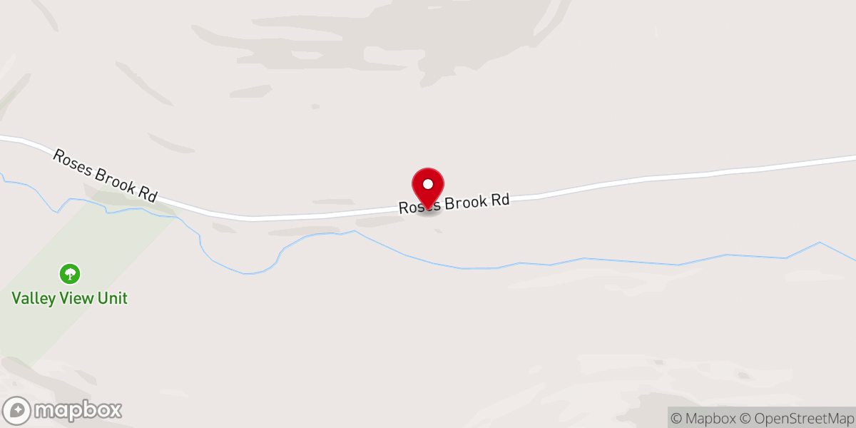 Map showing location of Rosemary Farm Sanctuary