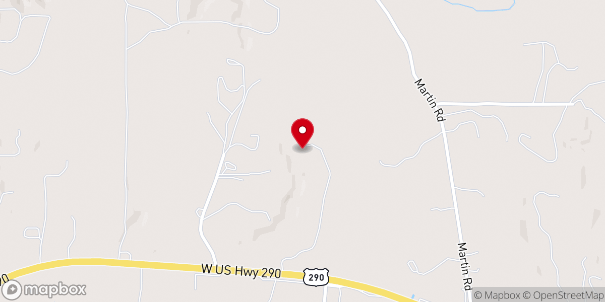 Map showing location of Cactus Moon Lodge