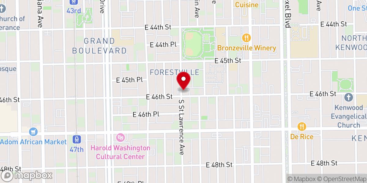 Map showing location of Mt Eagle Baptist Church
