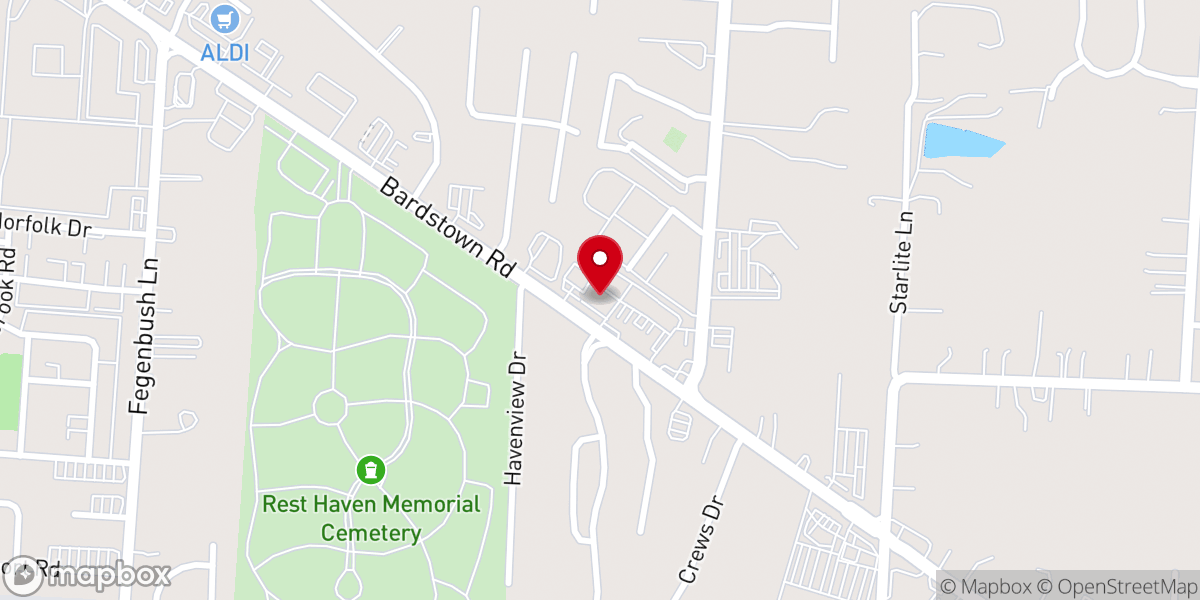 Map showing location of ETERNAL PEACE INT'L CHURCH