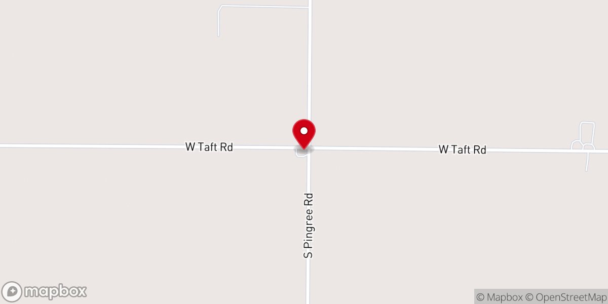 Map showing location of Maranatha United Brethren Church