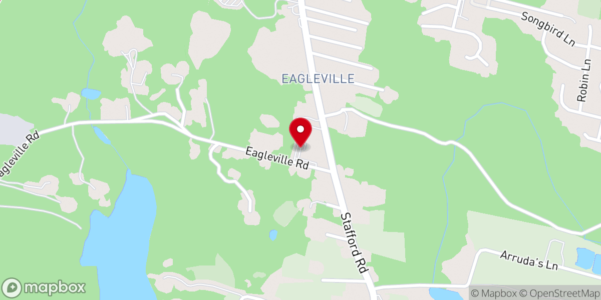 Map showing location of St Theresa Catholic Church Parking