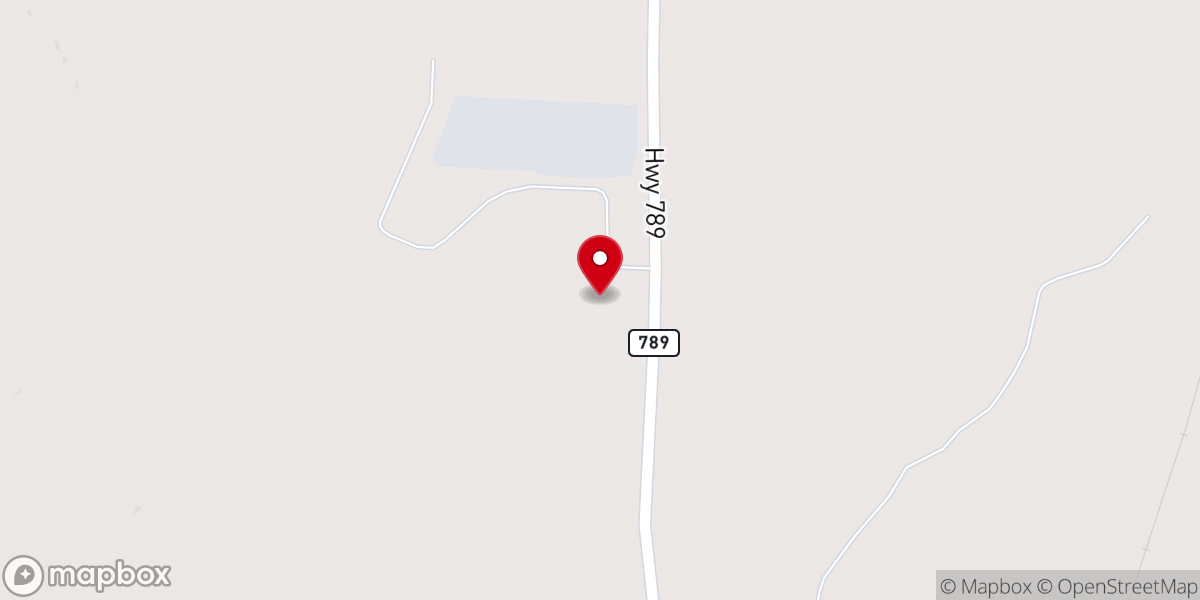 Map showing location of Williams - Texana CS