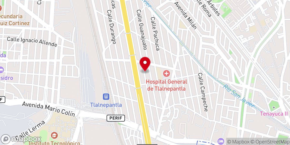 Map showing location of Iglesia del Movimiento de Reforma de Adventistas Guardadores del Sabado