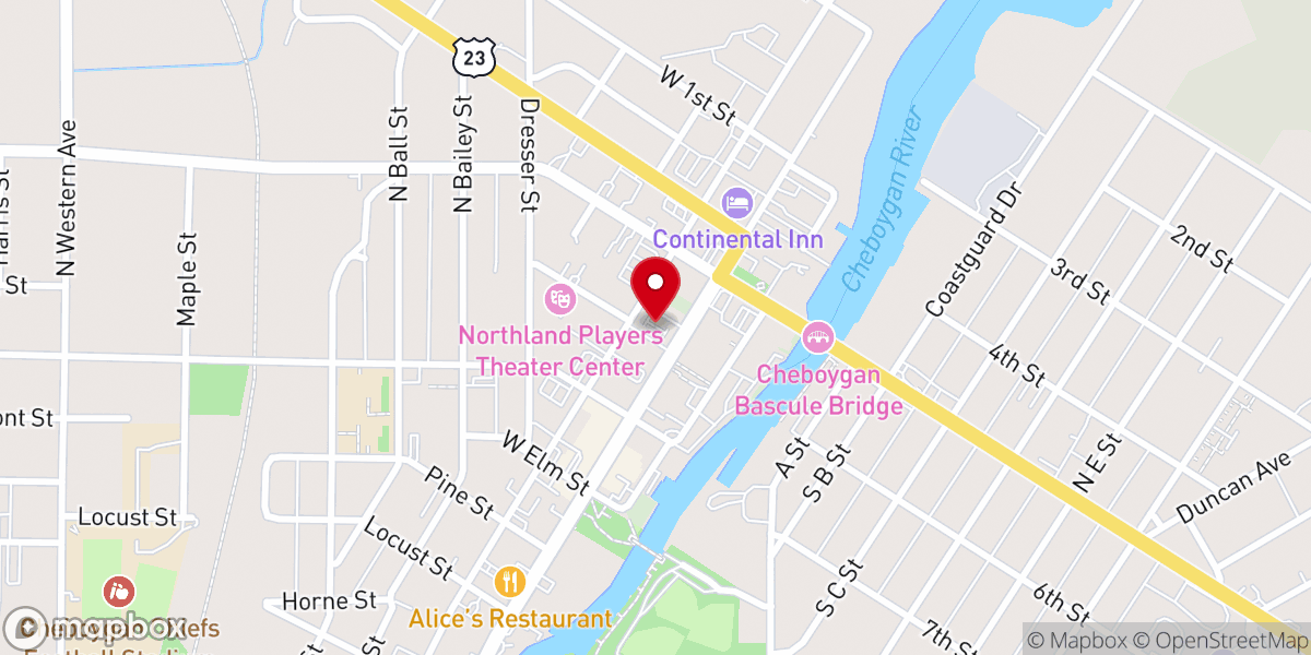 Map showing location of Festival Square