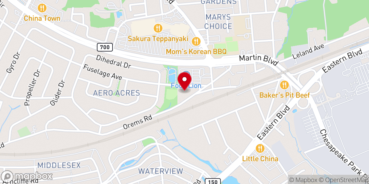 Map showing location of Salvation Army