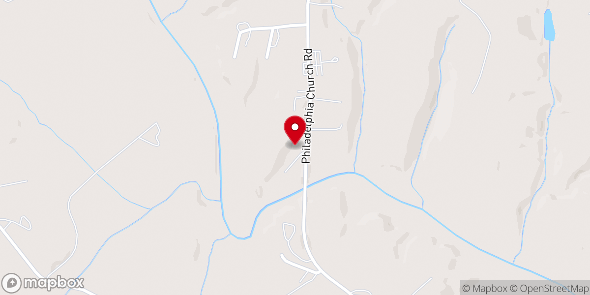 Map showing location of Empty Wallet Farm Stand