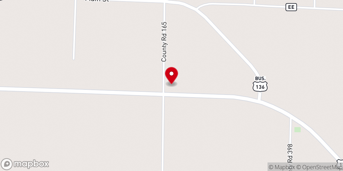 Map showing location of Kahoka Seventh-Day Adventist Church