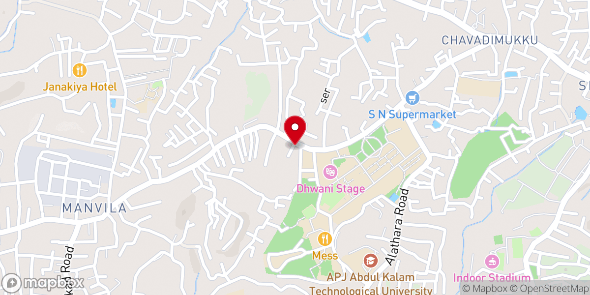 Map showing location of St. Joseph's Church, Emmaus
