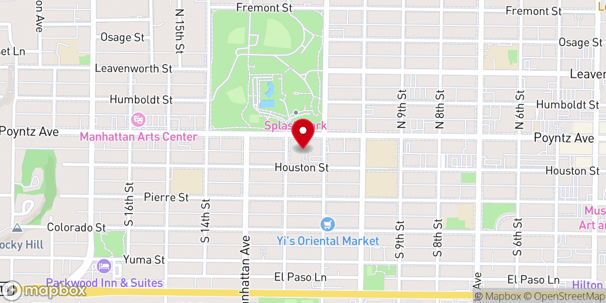Map showing location of Remnant Church