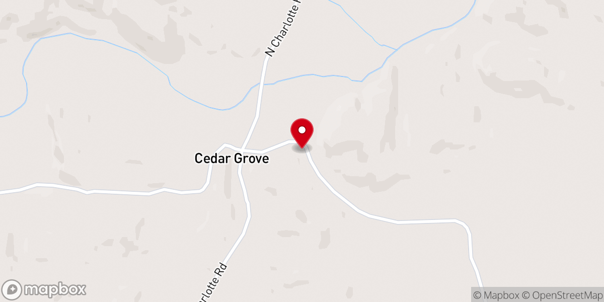 Map showing location of 104 Church
