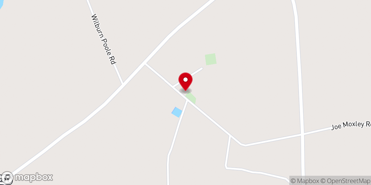 Map showing location of Corsey Grove Church