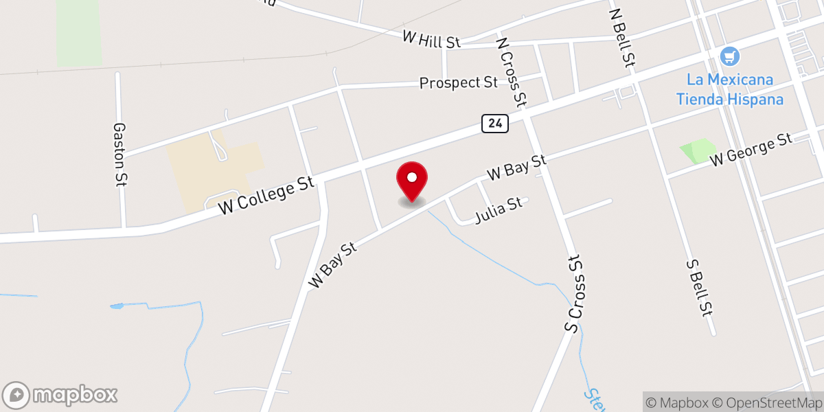 Map showing location of Iglesia Adventista del Séptimo Día, Warsaw