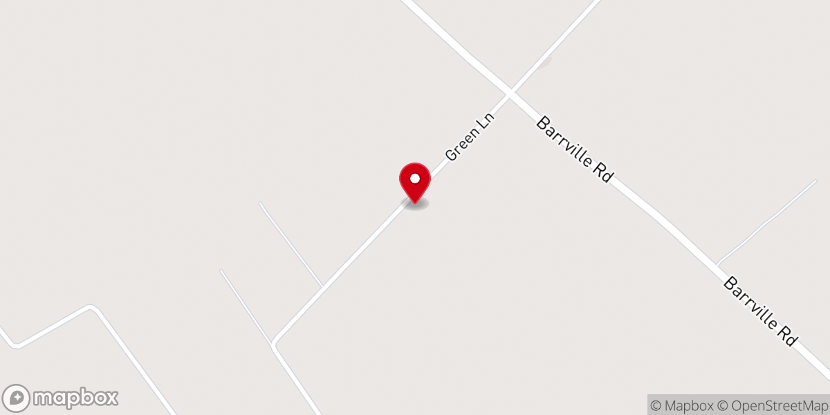 Map showing location of Pleasant View Amish Mennonite Church
