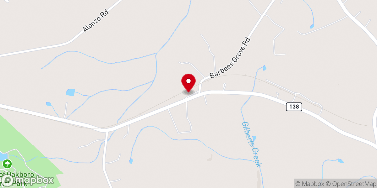 Map showing location of River Church