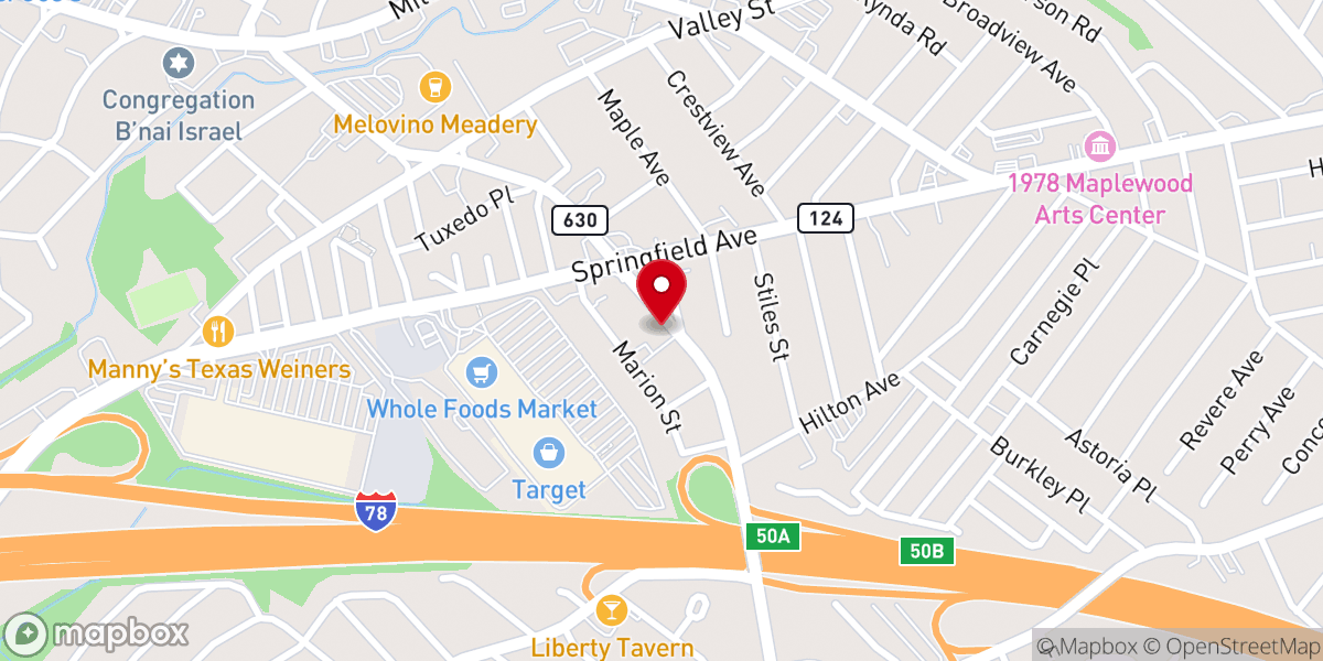 Map showing location of St Paul's Calvary United Church of God