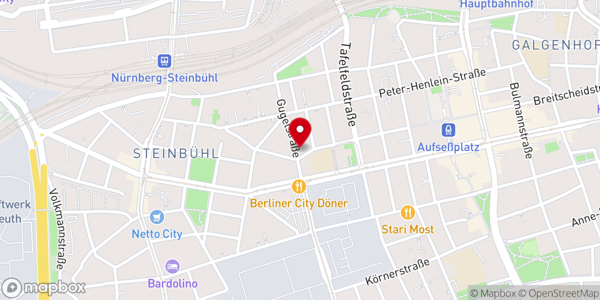 Map showing location of Christliche Gemeinde Golgatha