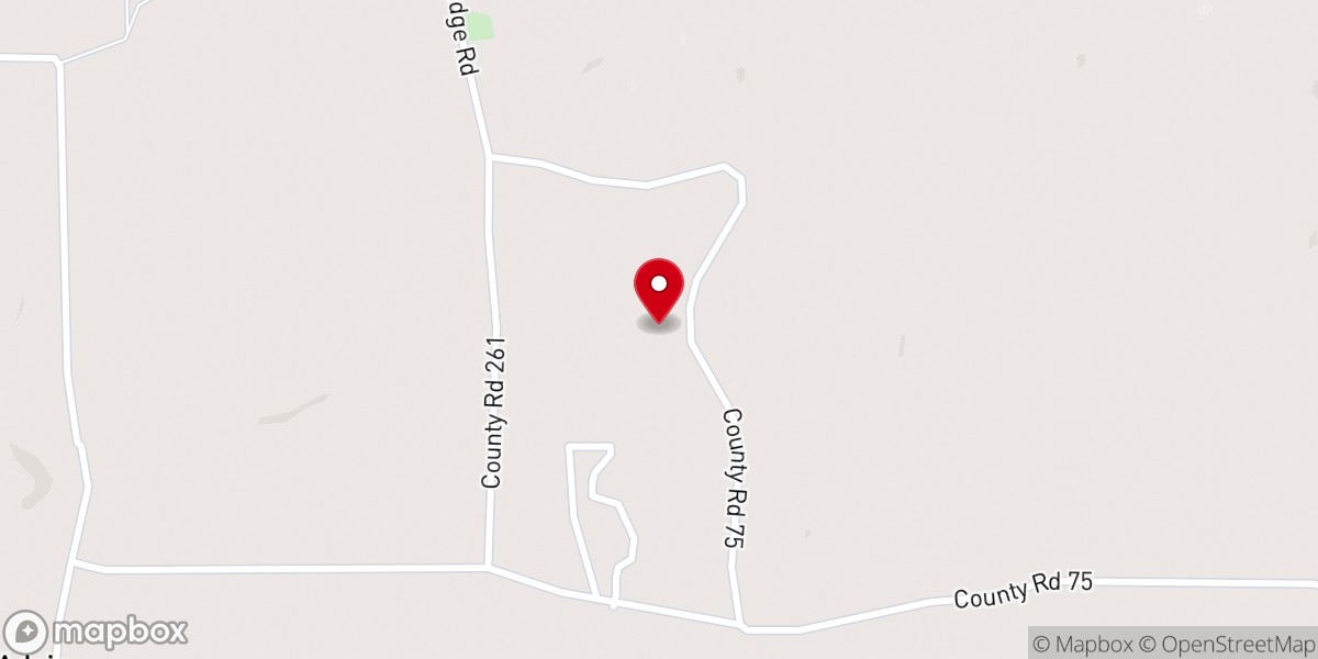 Map showing location of My pera church