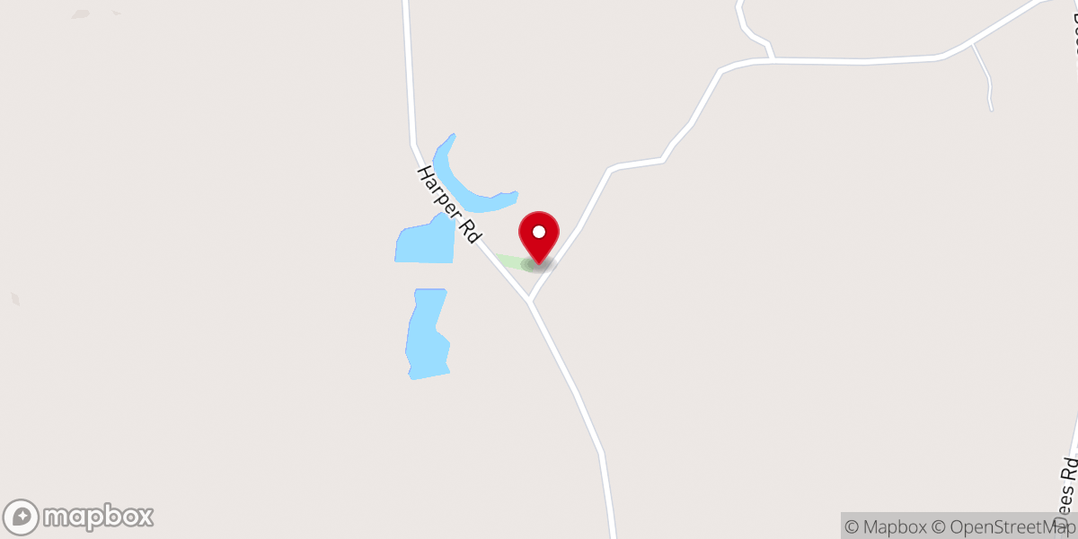 Map showing location of Freedom Church