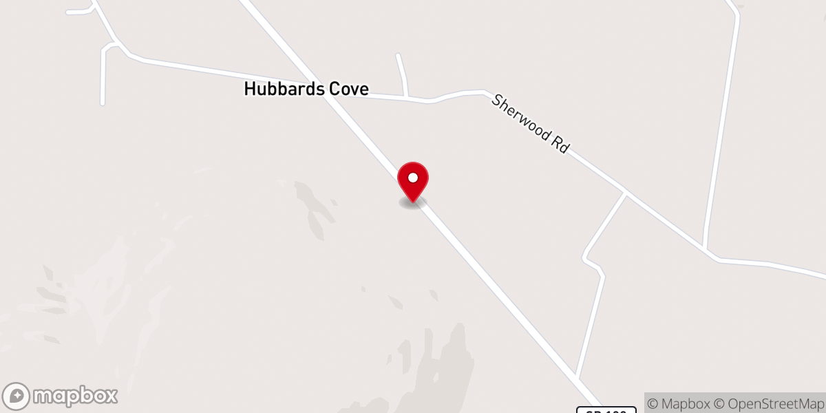 Map showing location of Safe Harbor Church of God