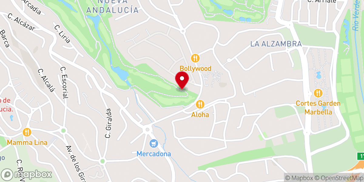 Map showing location of OPUS CHRISTI