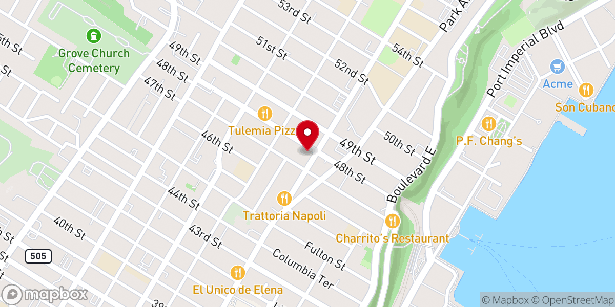 Map showing location of Iglesia de Dios Manantiales de Vida Eterna#1