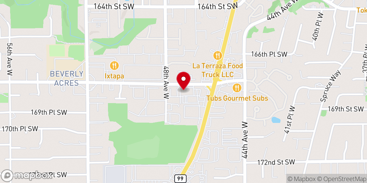 Map showing location of Logos Life Church 로고스라이프교회 (박성진 목사)