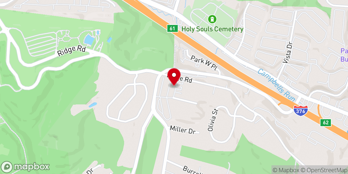Map showing location of Hill City Church - Headquarters