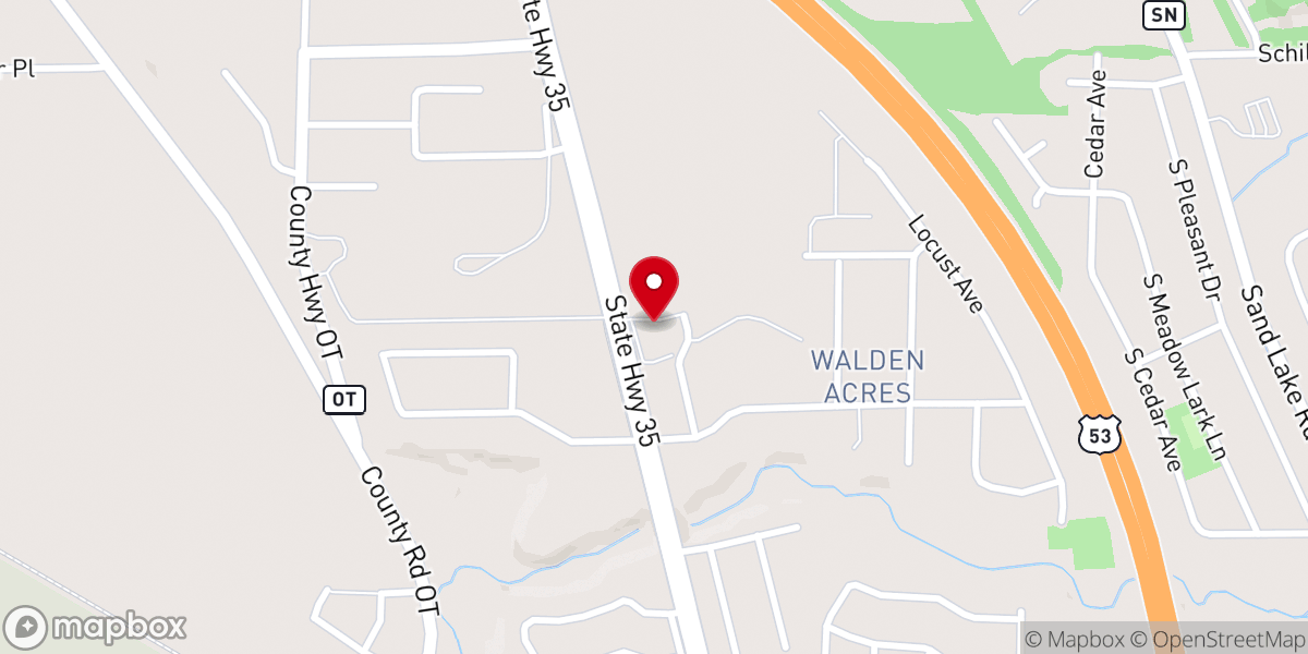 Map showing location of Apostolic Life Church